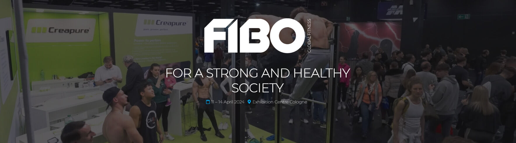 Visit us at FIBO Global Fitness